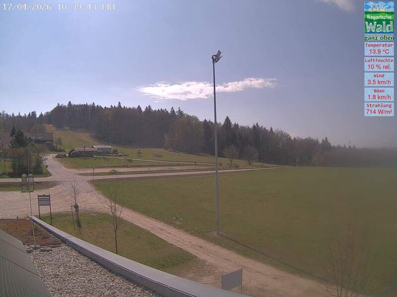 Archived image Webcam DSV Nordic Aktivzentrum Waldmünchen-Althütte - East