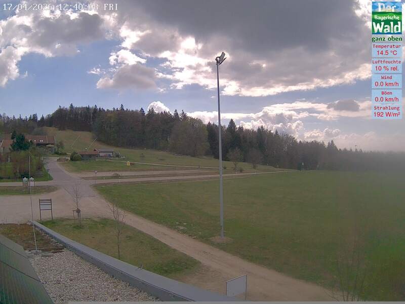 Archived image Webcam DSV Nordic Aktivzentrum Waldmünchen-Althütte - East