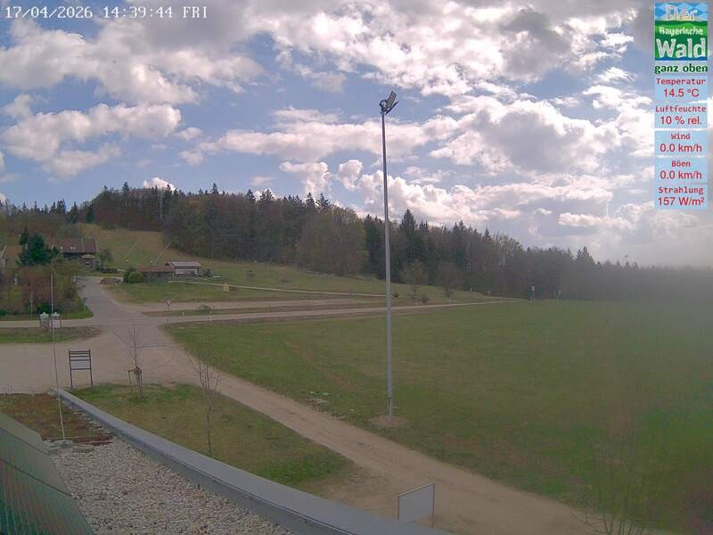 Archived image Webcam DSV Nordic Aktivzentrum Waldmünchen-Althütte - East