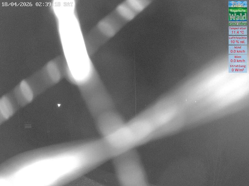 Archiv Foto Webcam DSV Nordic Aktivzentrum Waldmünchen-Althütte - Osten