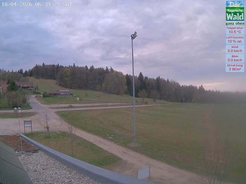 Archiv Foto Webcam DSV Nordic Aktivzentrum Waldmünchen-Althütte - Osten