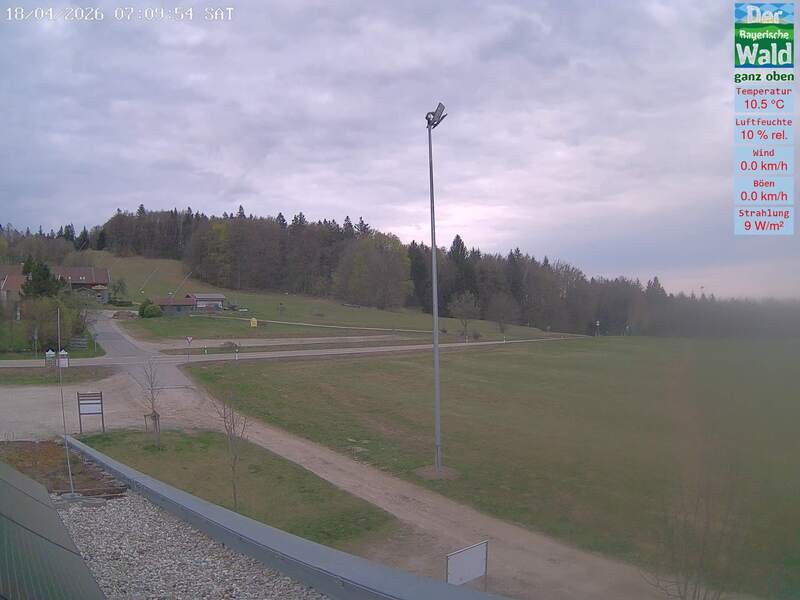 Archiv Foto Webcam DSV Nordic Aktivzentrum Waldmünchen-Althütte - Osten