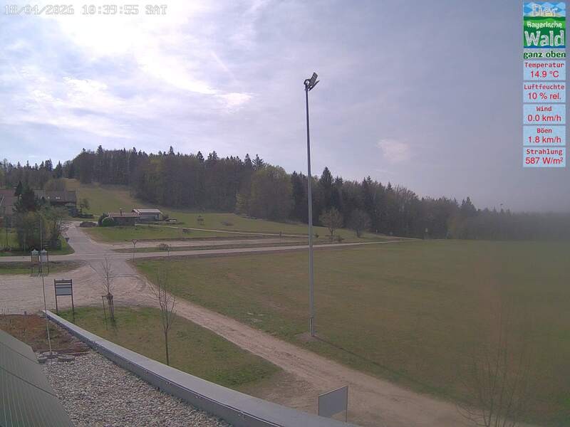 Archiv Foto Webcam DSV Nordic Aktivzentrum Waldmünchen-Althütte - Osten