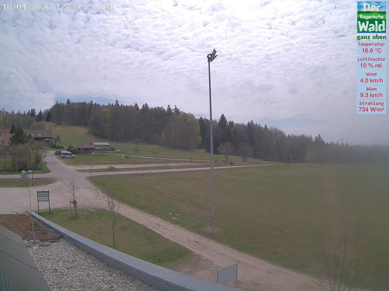 Archiv Foto Webcam DSV Nordic Aktivzentrum Waldmünchen-Althütte - Osten