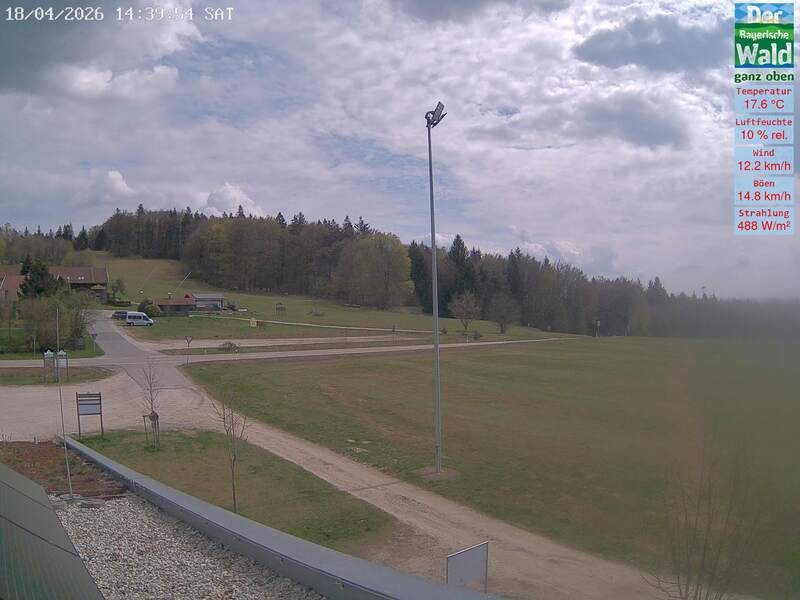 Archiv Foto Webcam DSV Nordic Aktivzentrum Waldmünchen-Althütte - Osten