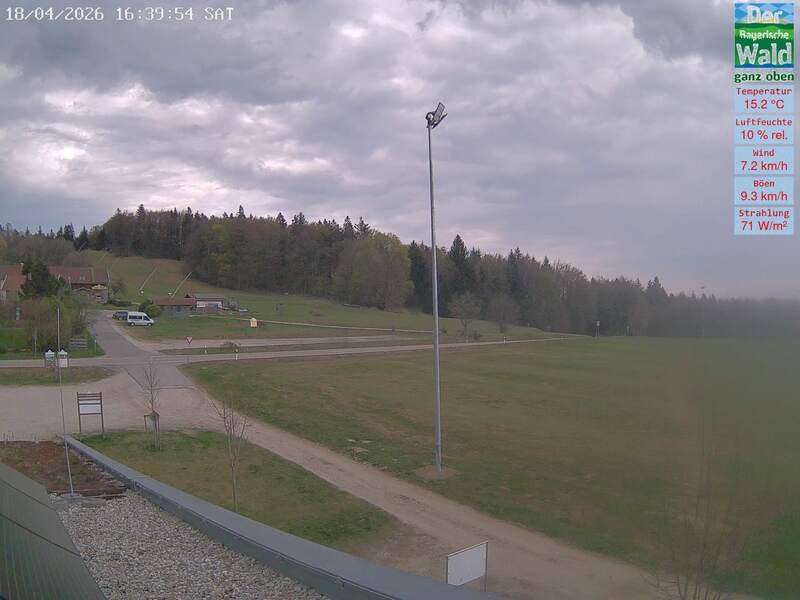 Archiv Foto Webcam DSV Nordic Aktivzentrum Waldmünchen-Althütte - Osten