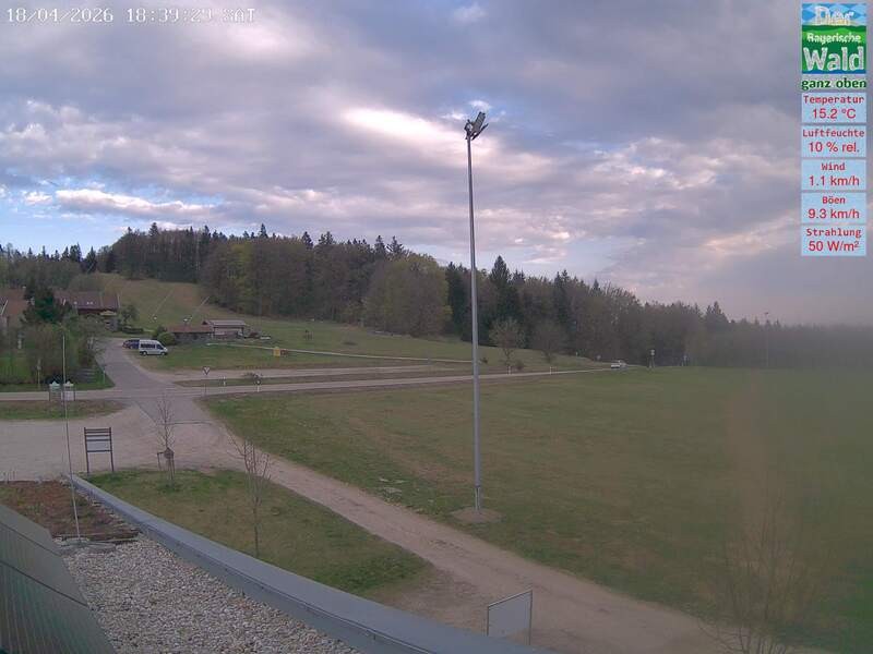 Archiv Foto Webcam DSV Nordic Aktivzentrum Waldmünchen-Althütte - Osten