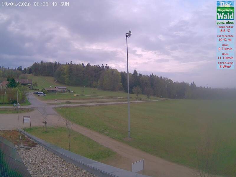 Archiv Foto Webcam DSV Nordic Aktivzentrum Waldmünchen-Althütte - Osten