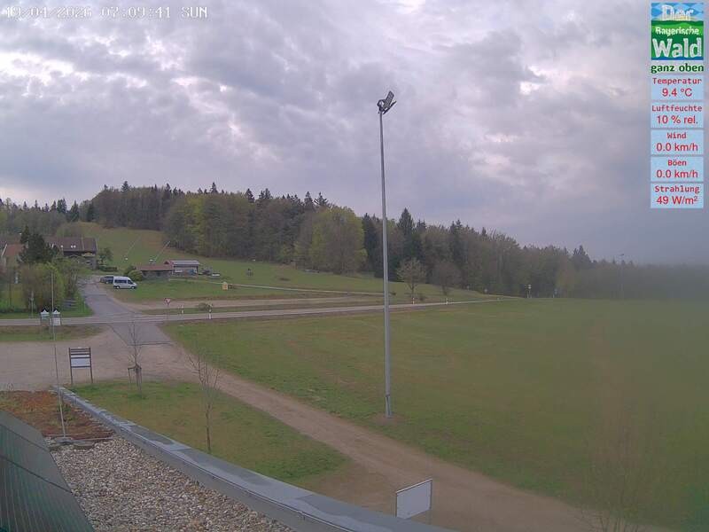 Archiv Foto Webcam DSV Nordic Aktivzentrum Waldmünchen-Althütte - Osten