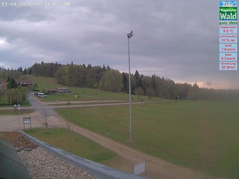 Archiv Foto Webcam DSV Nordic Aktivzentrum Waldmünchen-Althütte - Osten