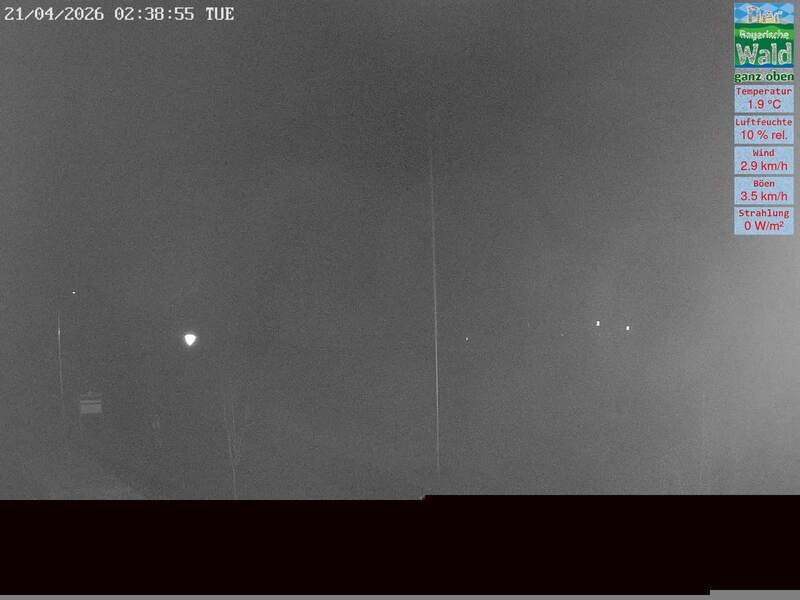 Archiv Foto Webcam DSV Nordic Aktivzentrum Waldmünchen-Althütte - Osten