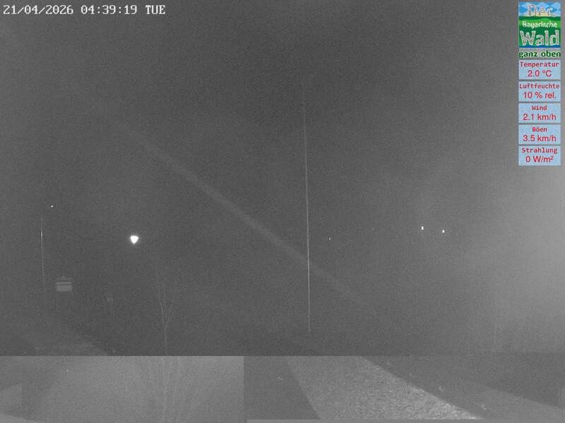 Archiv Foto Webcam DSV Nordic Aktivzentrum Waldmünchen-Althütte - Osten