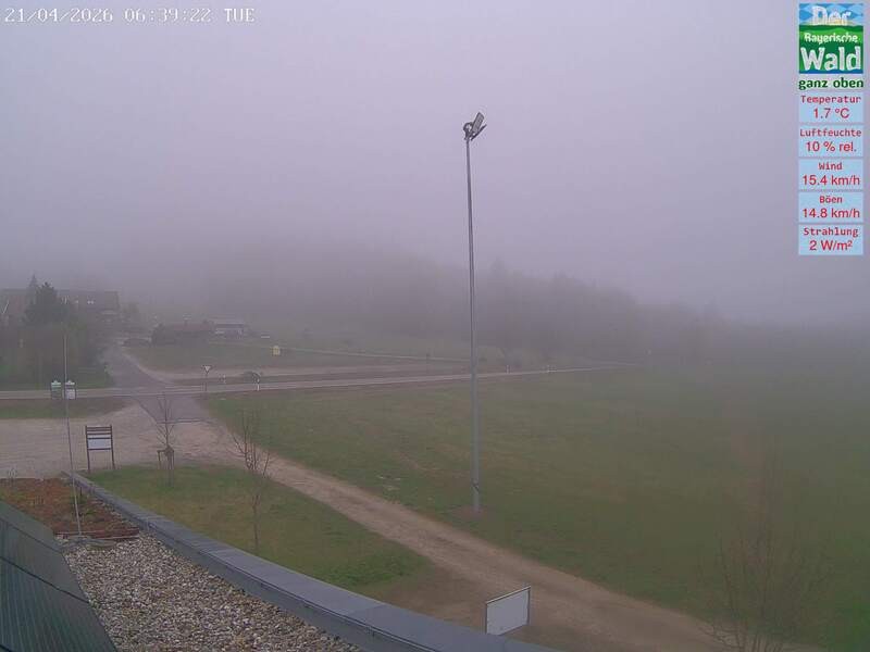 Archiv Foto Webcam DSV Nordic Aktivzentrum Waldmünchen-Althütte - Osten