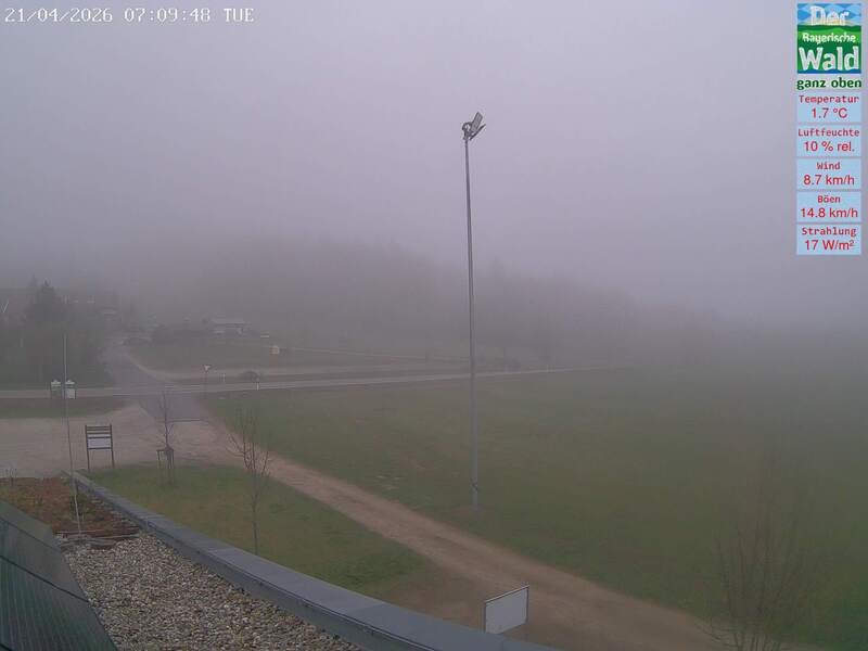 Archiv Foto Webcam DSV Nordic Aktivzentrum Waldmünchen-Althütte - Osten