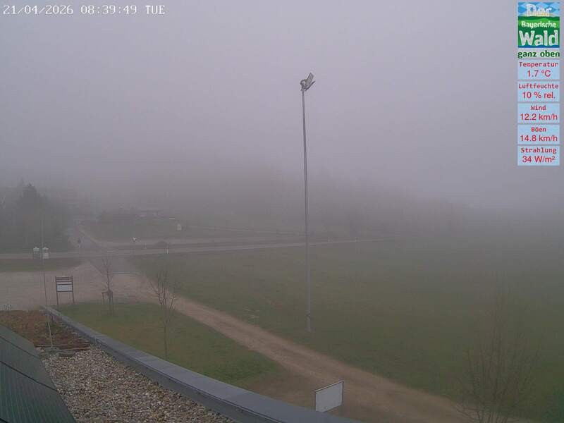 Archiv Foto Webcam DSV Nordic Aktivzentrum Waldmünchen-Althütte - Osten