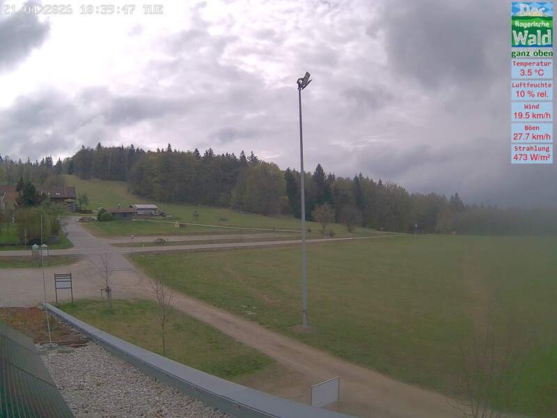 Archiv Foto Webcam DSV Nordic Aktivzentrum Waldmünchen-Althütte - Osten