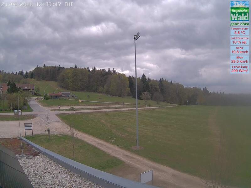 Archiv Foto Webcam DSV Nordic Aktivzentrum Waldmünchen-Althütte - Osten