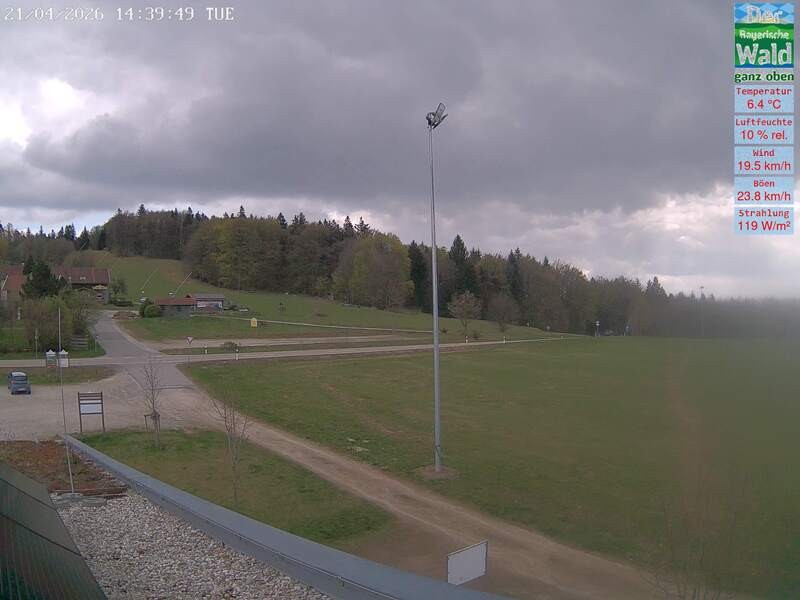 Archiv Foto Webcam DSV Nordic Aktivzentrum Waldmünchen-Althütte - Osten