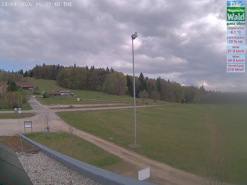 Archiv Foto Webcam DSV Nordic Aktivzentrum Waldmünchen-Althütte - Osten