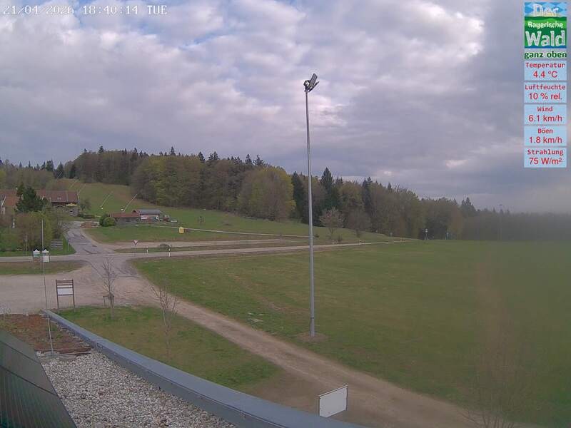 Archiv Foto Webcam DSV Nordic Aktivzentrum Waldmünchen-Althütte - Osten