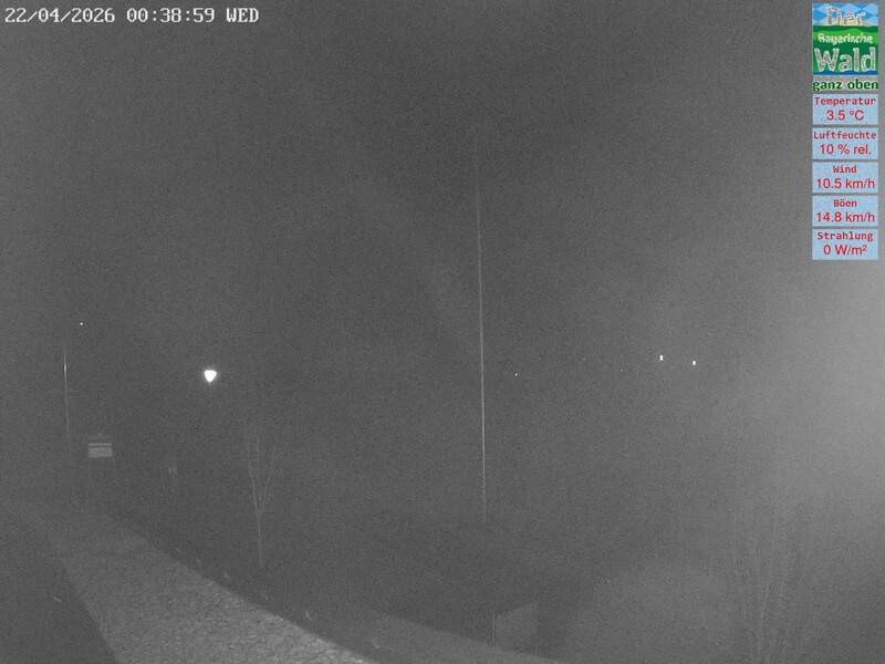 Archiv Foto Webcam DSV Nordic Aktivzentrum Waldmünchen-Althütte - Osten