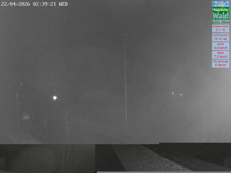 Archiv Foto Webcam DSV Nordic Aktivzentrum Waldmünchen-Althütte - Osten