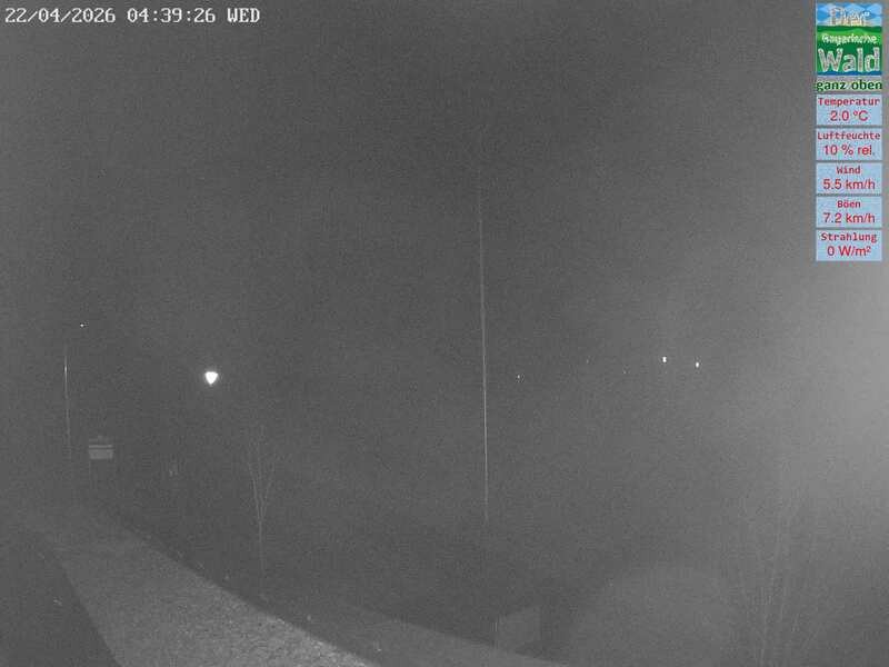 Archiv Foto Webcam DSV Nordic Aktivzentrum Waldmünchen-Althütte - Osten