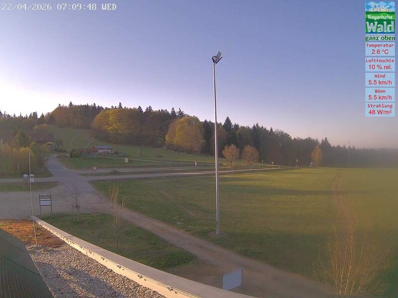 Archiv Foto Webcam DSV Nordic Aktivzentrum Waldmünchen-Althütte - Osten