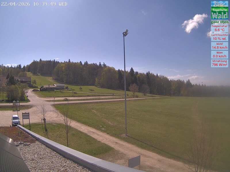 Archiv Foto Webcam DSV Nordic Aktivzentrum Waldmünchen-Althütte - Osten