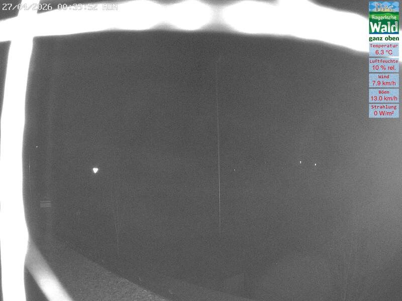 Archiv Foto Webcam DSV Nordic Aktivzentrum Waldmünchen-Althütte - Osten