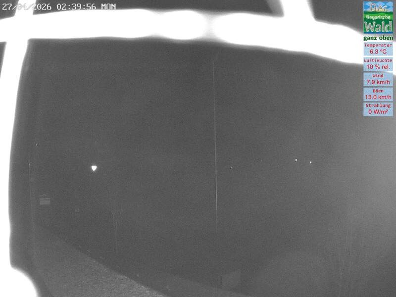 Archiv Foto Webcam DSV Nordic Aktivzentrum Waldmünchen-Althütte - Osten