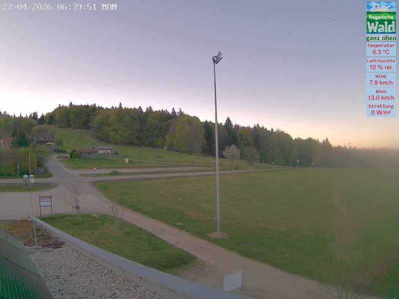 Archiv Foto Webcam DSV Nordic Aktivzentrum Waldmünchen-Althütte - Osten