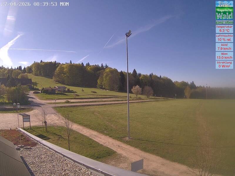 Archiv Foto Webcam DSV Nordic Aktivzentrum Waldmünchen-Althütte - Osten