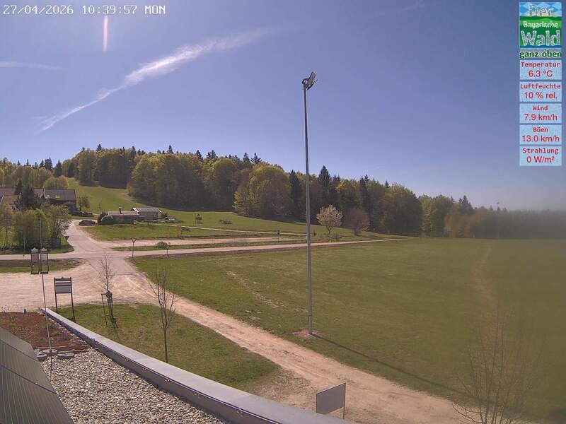 Archiv Foto Webcam DSV Nordic Aktivzentrum Waldmünchen-Althütte - Osten