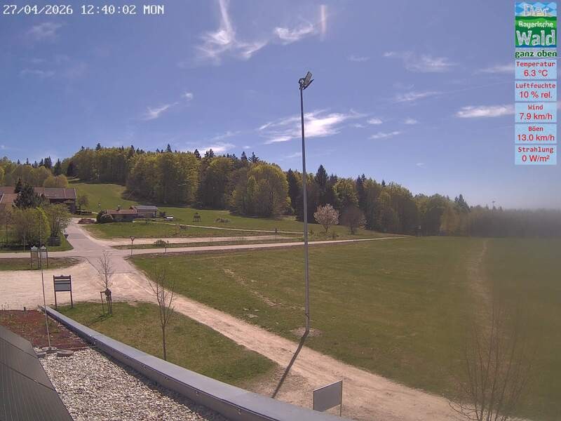 Archiv Foto Webcam DSV Nordic Aktivzentrum Waldmünchen-Althütte - Osten