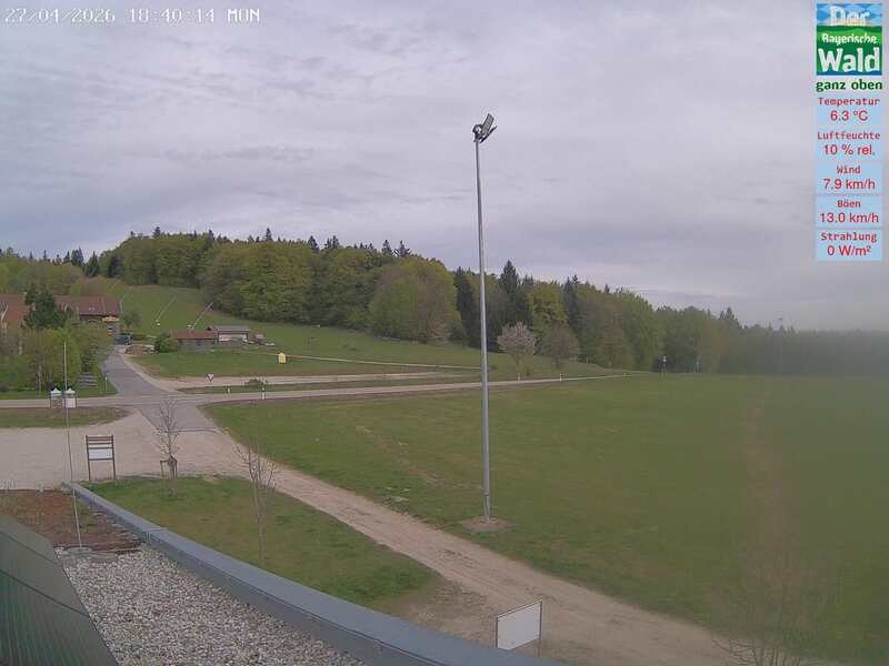 Archiv Foto Webcam DSV Nordic Aktivzentrum Waldmünchen-Althütte - Osten