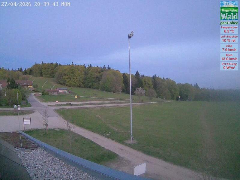 Archiv Foto Webcam DSV Nordic Aktivzentrum Waldmünchen-Althütte - Osten