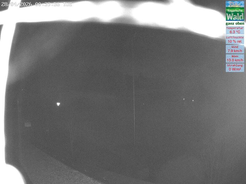 Archiv Foto Webcam DSV Nordic Aktivzentrum Waldmünchen-Althütte - Osten