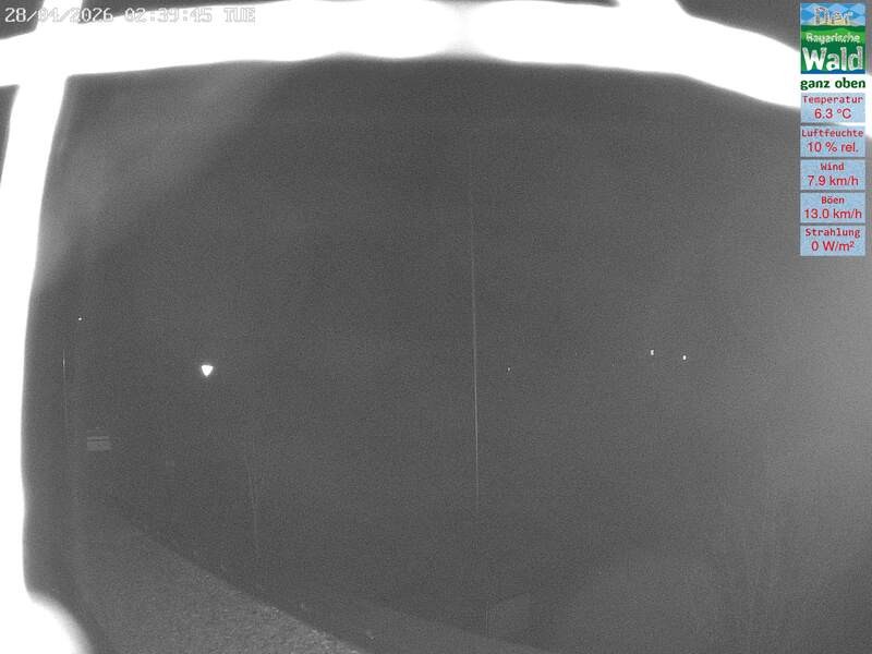 Archiv Foto Webcam DSV Nordic Aktivzentrum Waldmünchen-Althütte - Osten