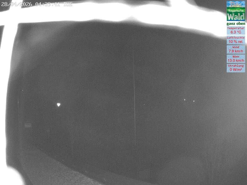 Archiv Foto Webcam DSV Nordic Aktivzentrum Waldmünchen-Althütte - Osten