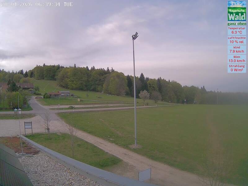 Archiv Foto Webcam DSV Nordic Aktivzentrum Waldmünchen-Althütte - Osten