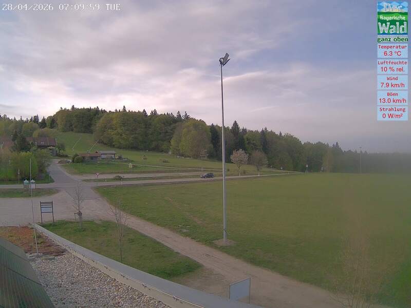 Archiv Foto Webcam DSV Nordic Aktivzentrum Waldmünchen-Althütte - Osten