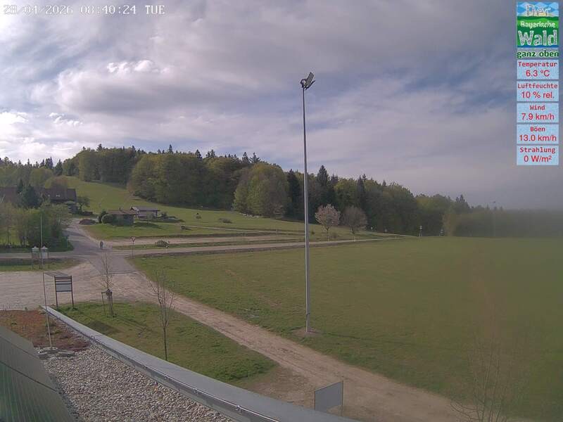 Archiv Foto Webcam DSV Nordic Aktivzentrum Waldmünchen-Althütte - Osten