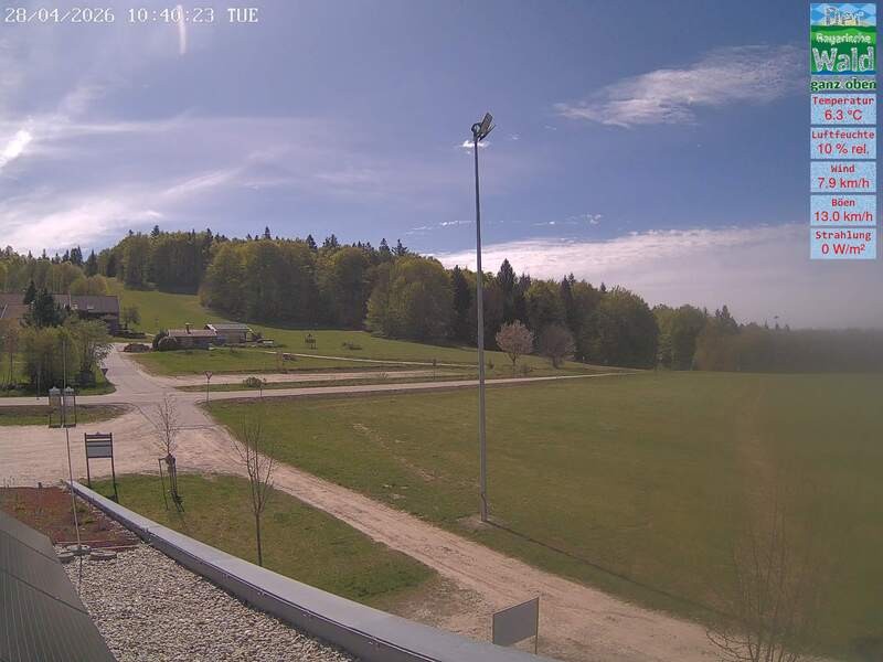 Archiv Foto Webcam DSV Nordic Aktivzentrum Waldmünchen-Althütte - Osten