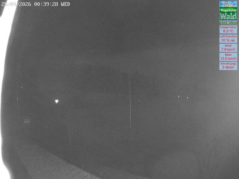 Archiv Foto Webcam DSV Nordic Aktivzentrum Waldmünchen-Althütte - Osten