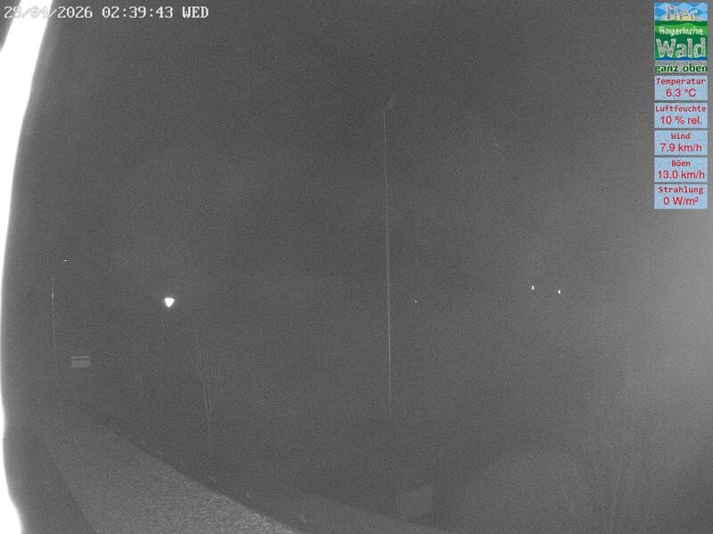 Archiv Foto Webcam DSV Nordic Aktivzentrum Waldmünchen-Althütte - Osten