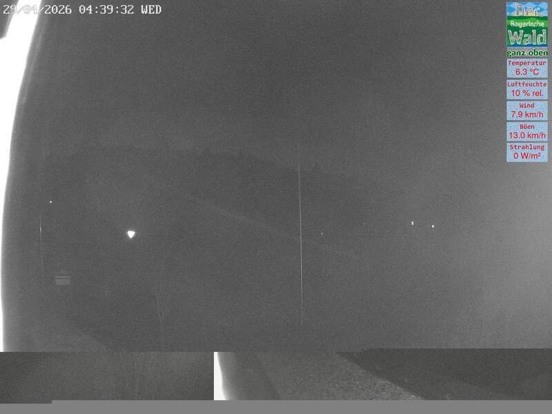 Archiv Foto Webcam DSV Nordic Aktivzentrum Waldmünchen-Althütte - Osten