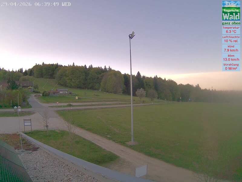 Archiv Foto Webcam DSV Nordic Aktivzentrum Waldmünchen-Althütte - Osten