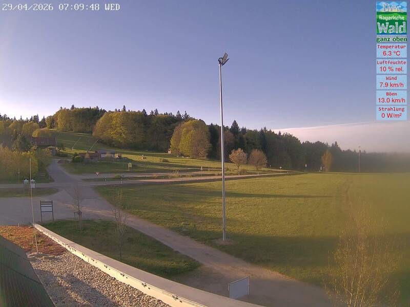 Archiv Foto Webcam DSV Nordic Aktivzentrum Waldmünchen-Althütte - Osten