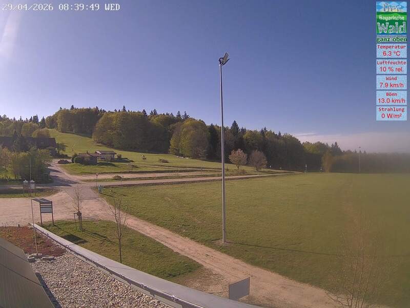 Archiv Foto Webcam DSV Nordic Aktivzentrum Waldmünchen-Althütte - Osten